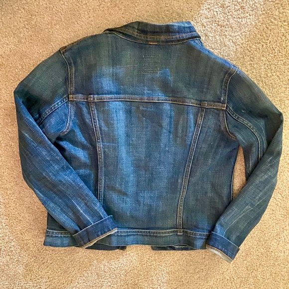 JCrew Dark wash denim jacket - Picture 2 of 3